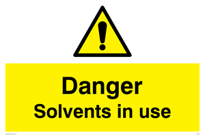 dangerous solvents in use