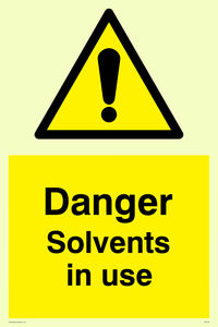 dangerous solvents in use
