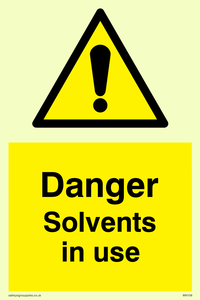 dangerous solvents in use