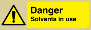 dangerous solvents in use