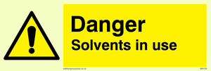 dangerous solvents in use