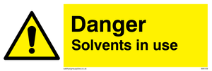 dangerous solvents in use