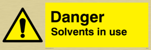 dangerous solvents in use
