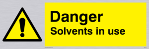 dangerous solvents in use