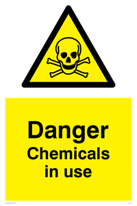 dangerous chemicals in use