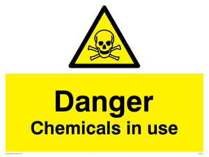 dangerous chemicals in use
