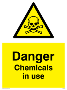 dangerous chemicals in use