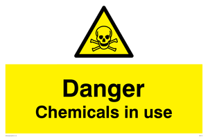 dangerous chemicals in use