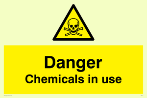dangerous chemicals in use