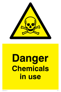 dangerous chemicals in use