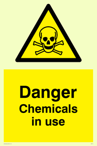 dangerous chemicals in use