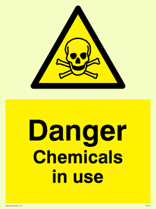 dangerous chemicals in use