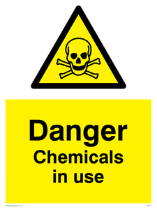 dangerous chemicals in use