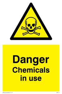 dangerous chemicals in use