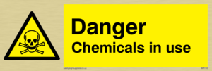 dangerous chemicals in use