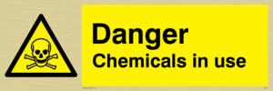dangerous chemicals in use