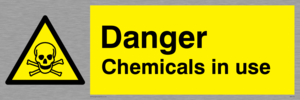 dangerous chemicals in use