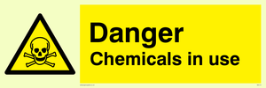 dangerous chemicals in use