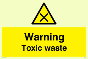 toxic waste