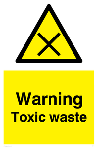 toxic waste