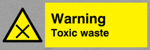 toxic waste