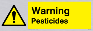 warning pesticides