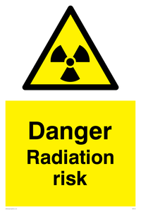 danger radiation risk