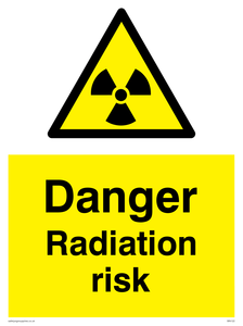 danger radiation risk