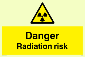 danger radiation risk
