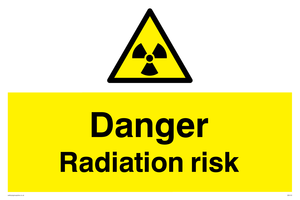 danger radiation risk