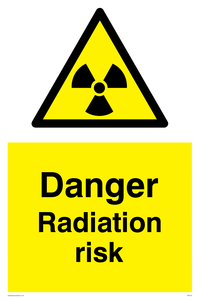 danger radiation risk