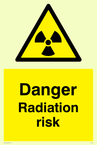 danger radiation risk