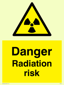 danger radiation risk