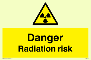danger radiation risk