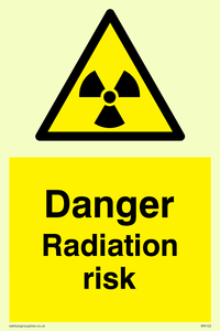 danger radiation risk