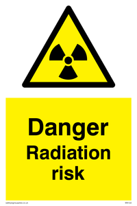 danger radiation risk
