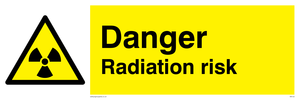 danger radiation risk