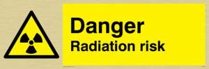 danger radiation risk