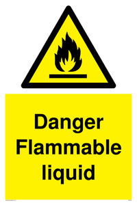flammable liquid