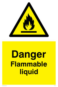 flammable liquid