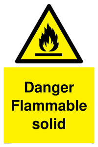flammable solid