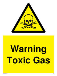 toxic gas