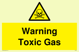 toxic gas
