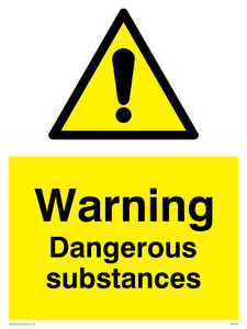 dangerous substances
