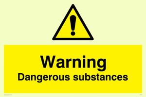 dangerous substances