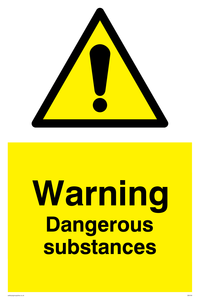 dangerous substances