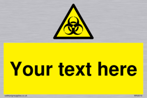 Custom Bio-Hazard Sign