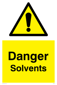 Danger Solvents