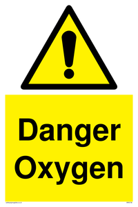 Danger Oxygen