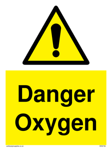Danger Oxygen